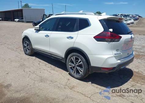 2018 Nissan Rogue Sl from USA, damaged, VIN 5N1AT2MT6JC852148